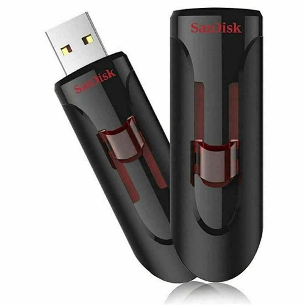 New SanDisk 32GB Cruzer Glide USB 3.0 Flash Drive Genuine USA Seller
