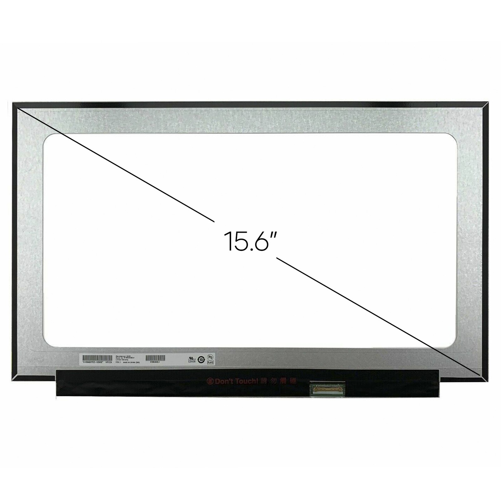Dell G15 5535 Screen Replacement 40 Pins FHD LCD Display