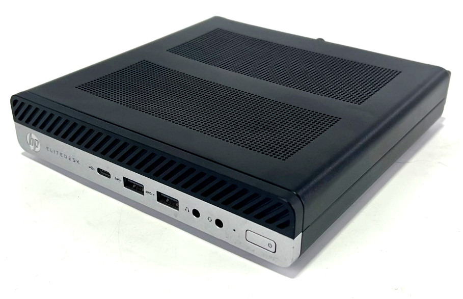 HP EliteDesk 705 G5 Mini Desktop Ryzen 5 256GB SSD 14GB RAM Win 11 Pro (CX)