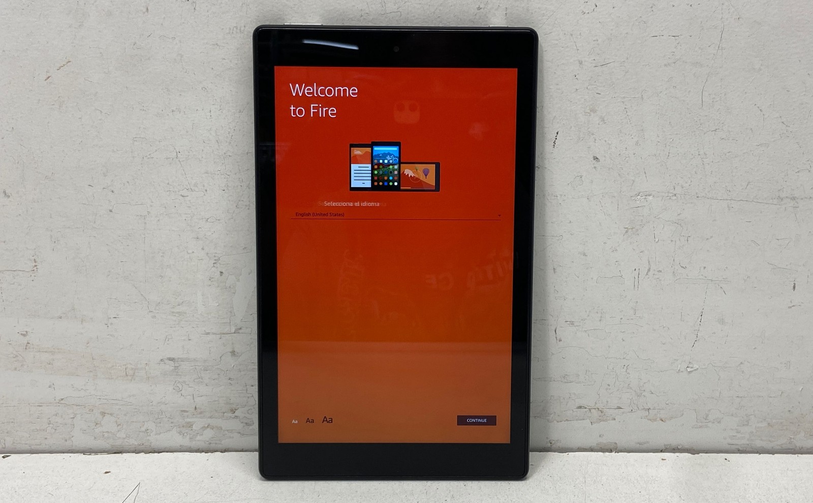 Amazon Fire HD 10 (7th Gen) Tablet Black 10.1″ Display Model SL056ZE