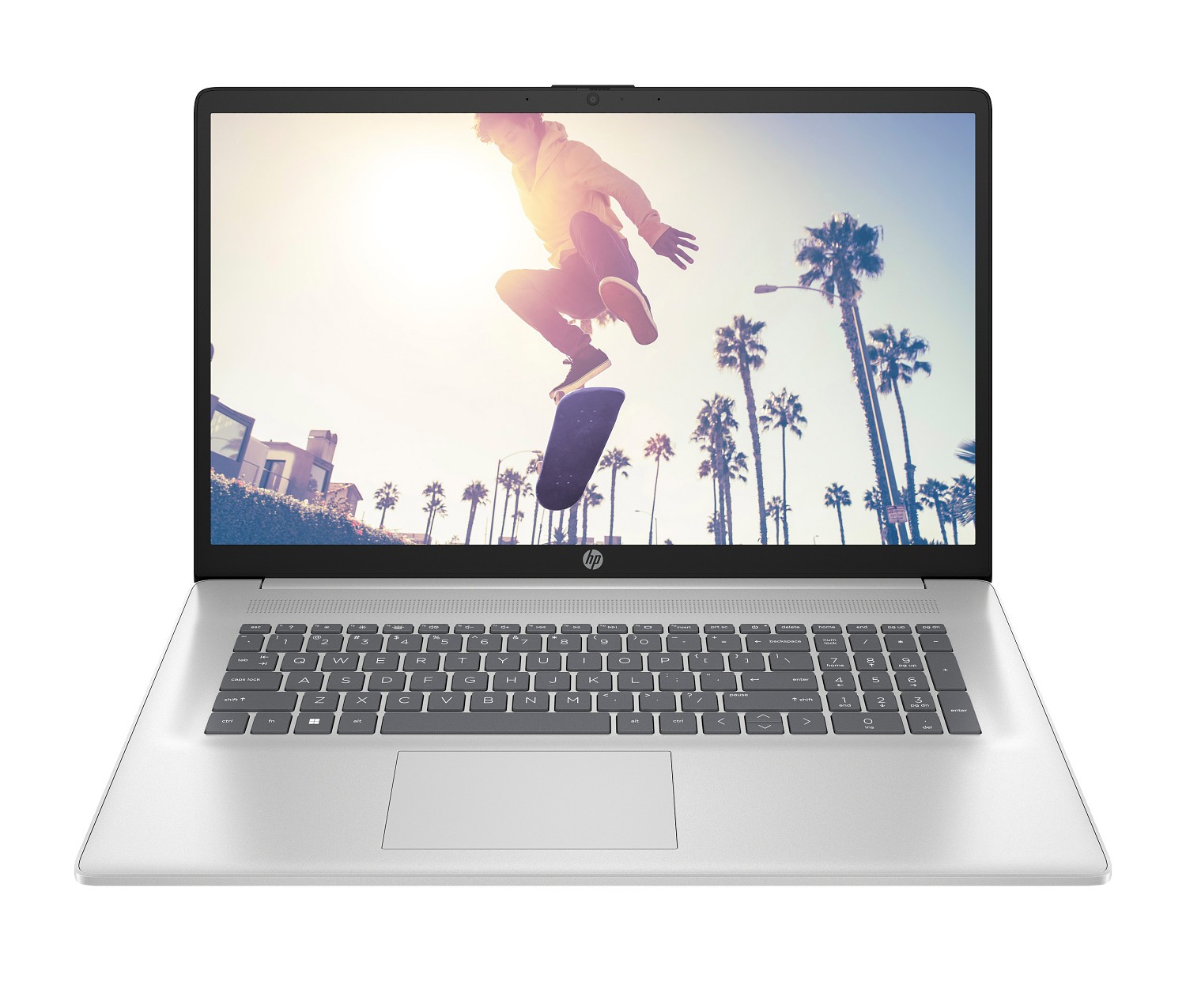 HP 17-cn4010nr 17.3″ Intel Core 3 100U 1.2GHz 8GB DDR4 256GB SSD W11H Laptop, SL