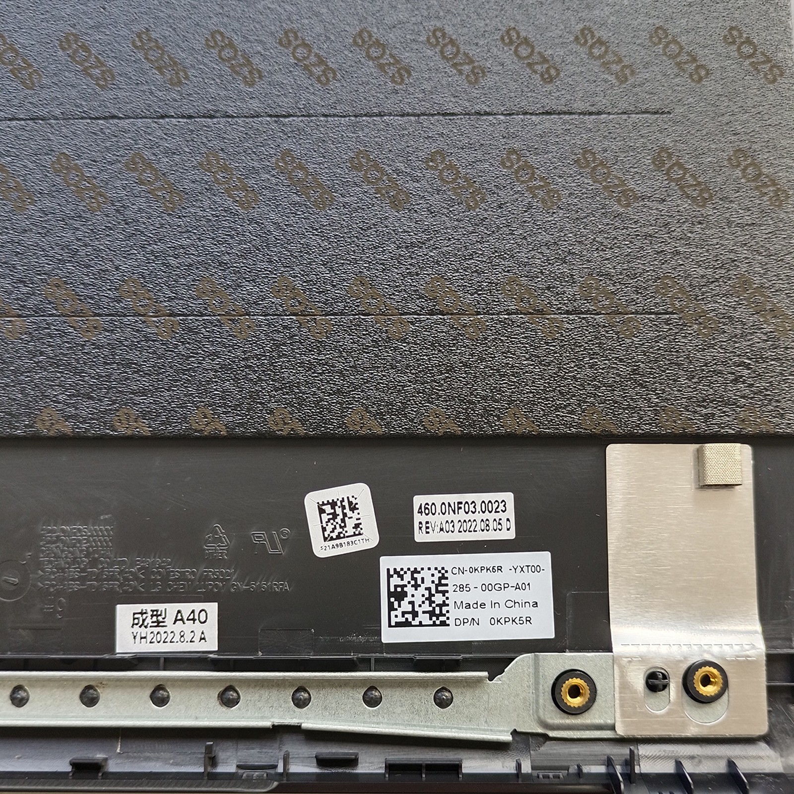 New For Dell Latitude 3420 E3420 Black LCD Back Cover Rear Lid Top Case KPK5R US