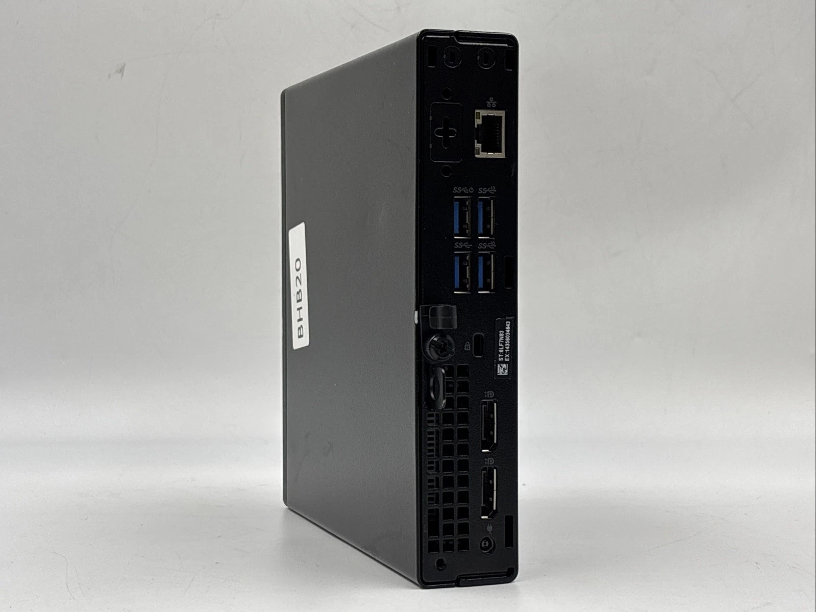 Dell OptiPlex 7080 Micro i5-10600T 16GB RAM 256GB SSD Win11 Pro W/ AC WIFI