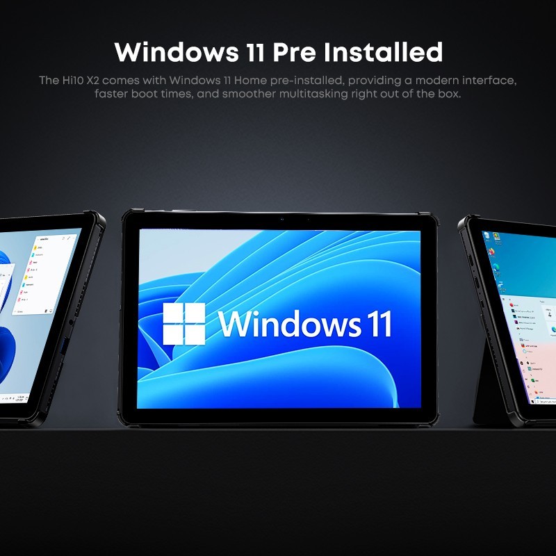CHUWI Hi10 X2 10.1″ Windows 11 Tablet Intel i3-10100Y up to 3.9GHz 8GB+256GB