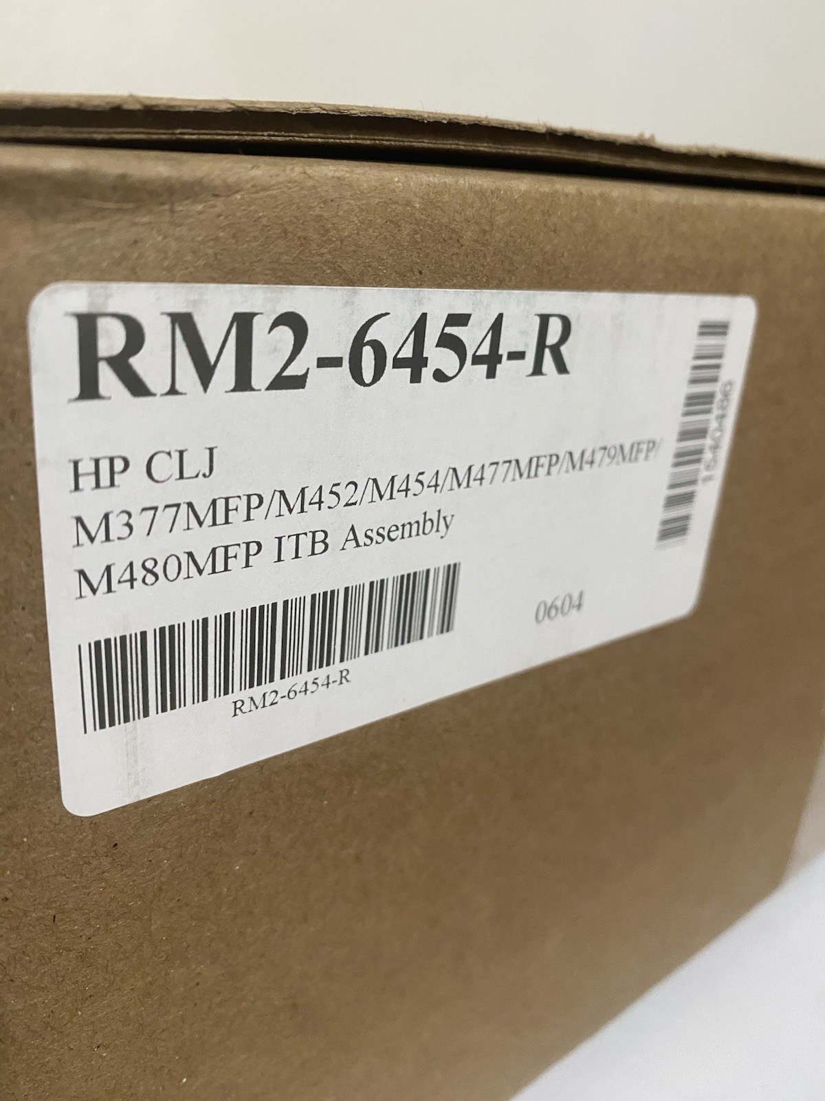 HP RM2-6454 Transfer Belt Assy for HP LaserJet M377 M452M454 M477 M479 M480 New