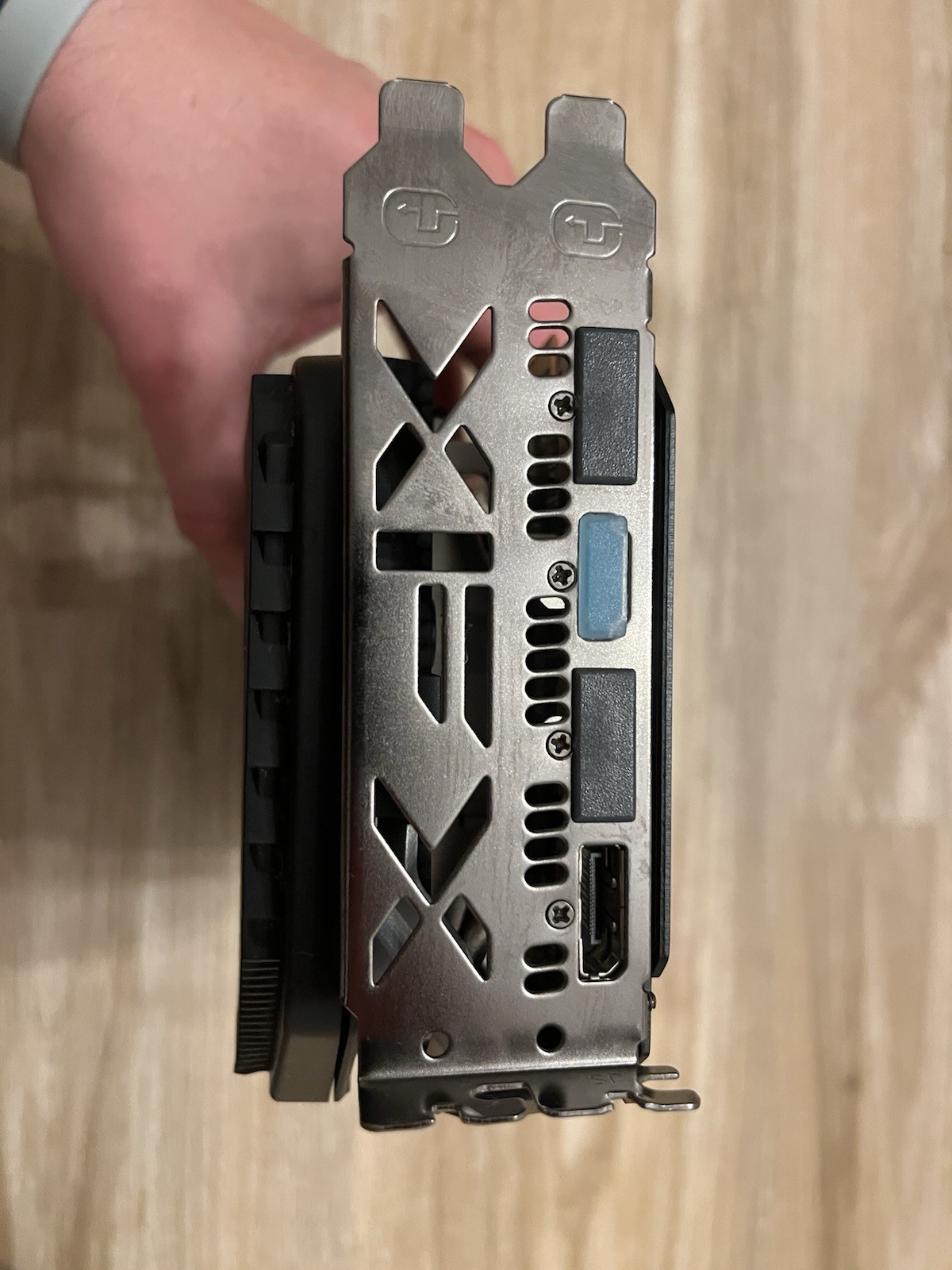 XFX AMD Radeon RX 5700 XT Raw II 8GB GDDR6 PCI Express 4.0 Graphics Card