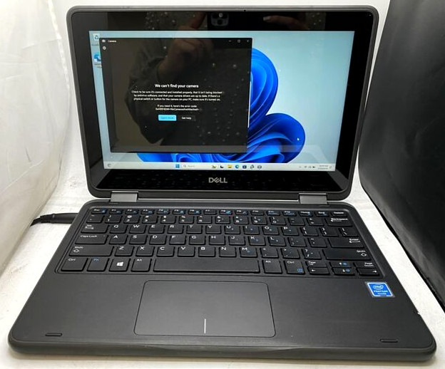 Dell Latitude 3190 2-in-1 11.6″ Touch Pentium N5030 4GB RAM 128GB SSD