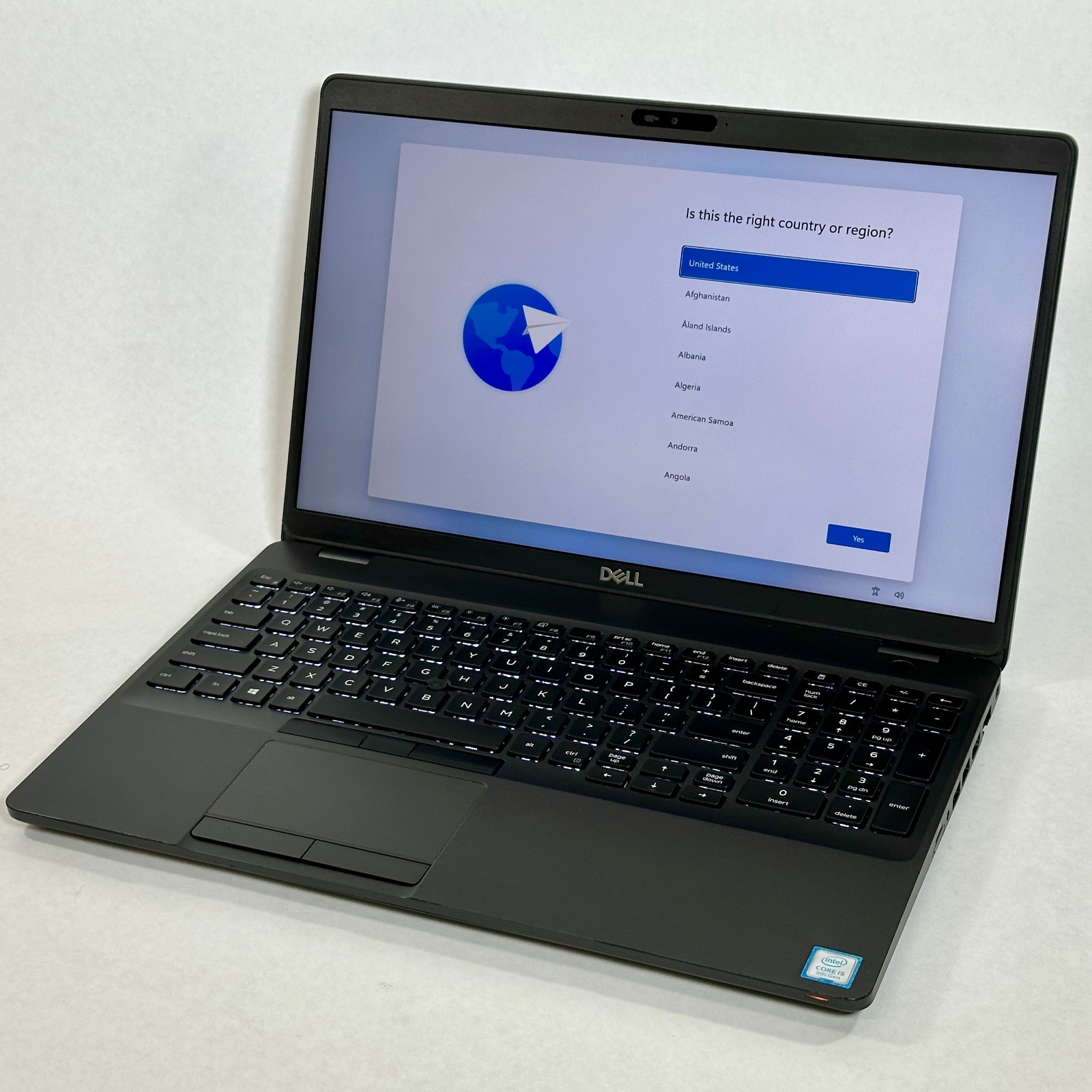 Dell Latitude 5501 15.6″ Intel Core i5-9400H 16GB RAM 256GB NVMe Win11 Pro