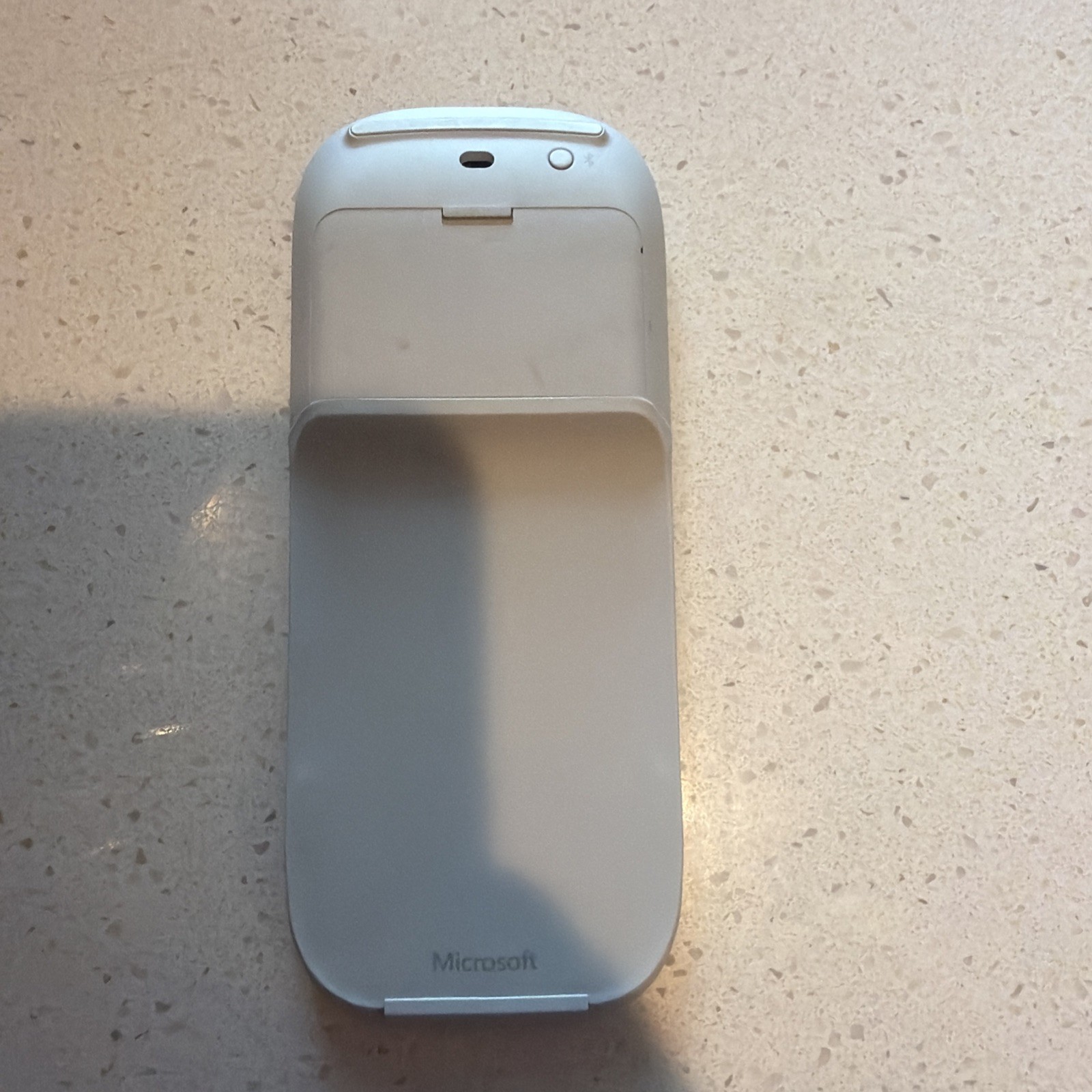 Microsoft Surface Arc BlueTrack Touch Mouse – Light Gray Model 1791