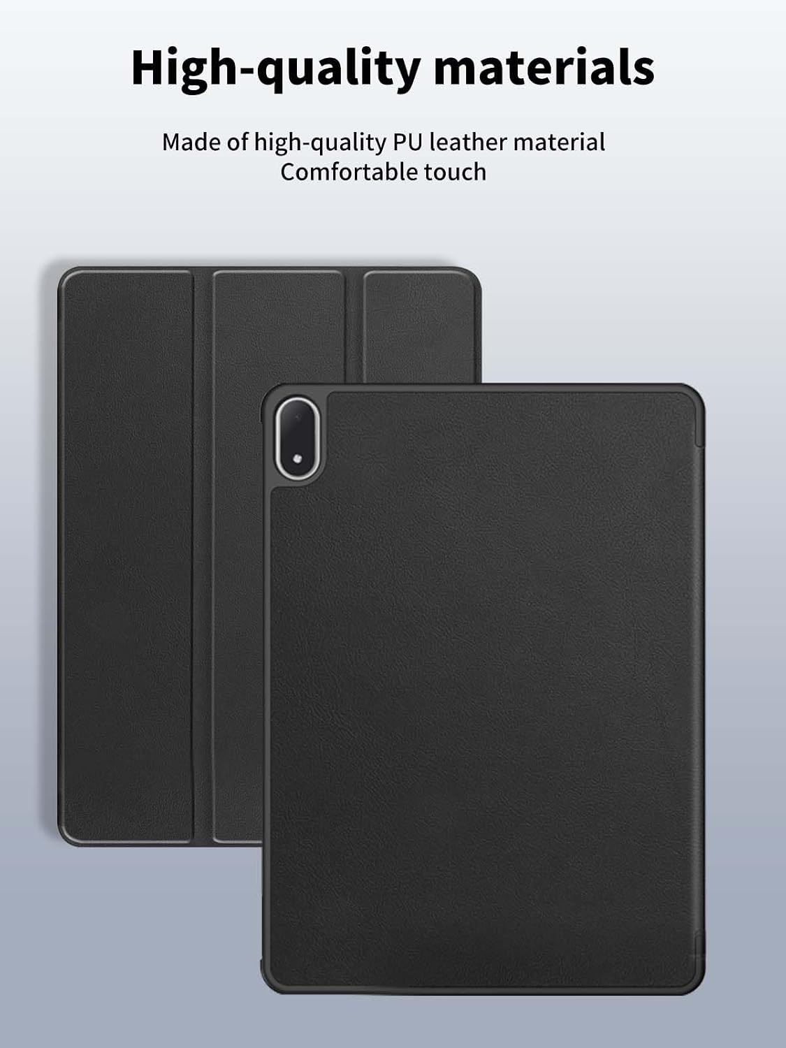 Case for OnePlus Pad 3 Tablet 13.2inch, Drop-Resistant, Anti-Scratch Cover