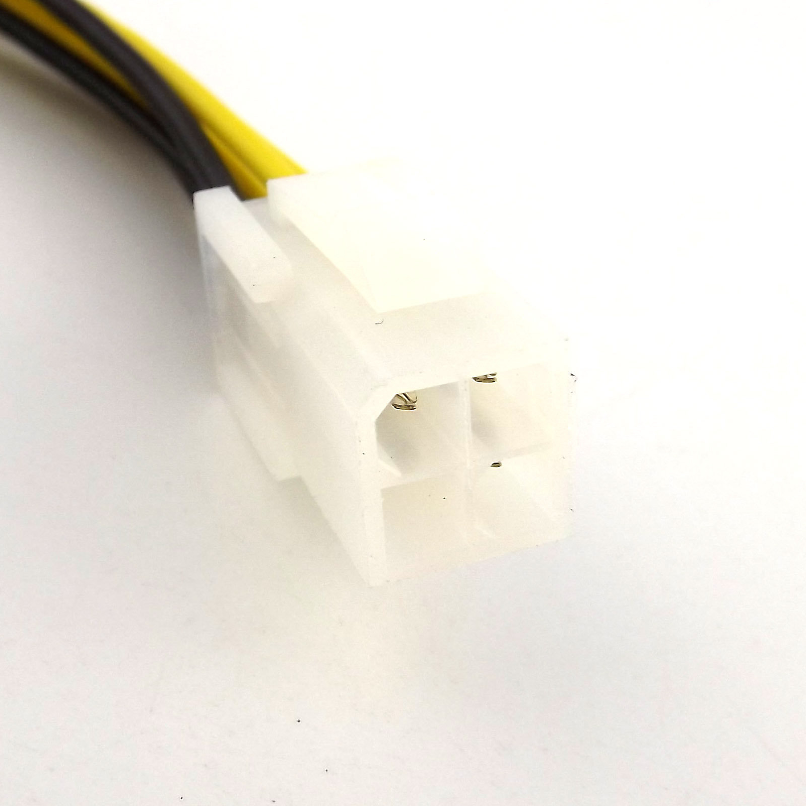 1pcs 4-Pin to 8-Pin 12V ATX Motherboard CPU Power Supply Adapter Converter Cable