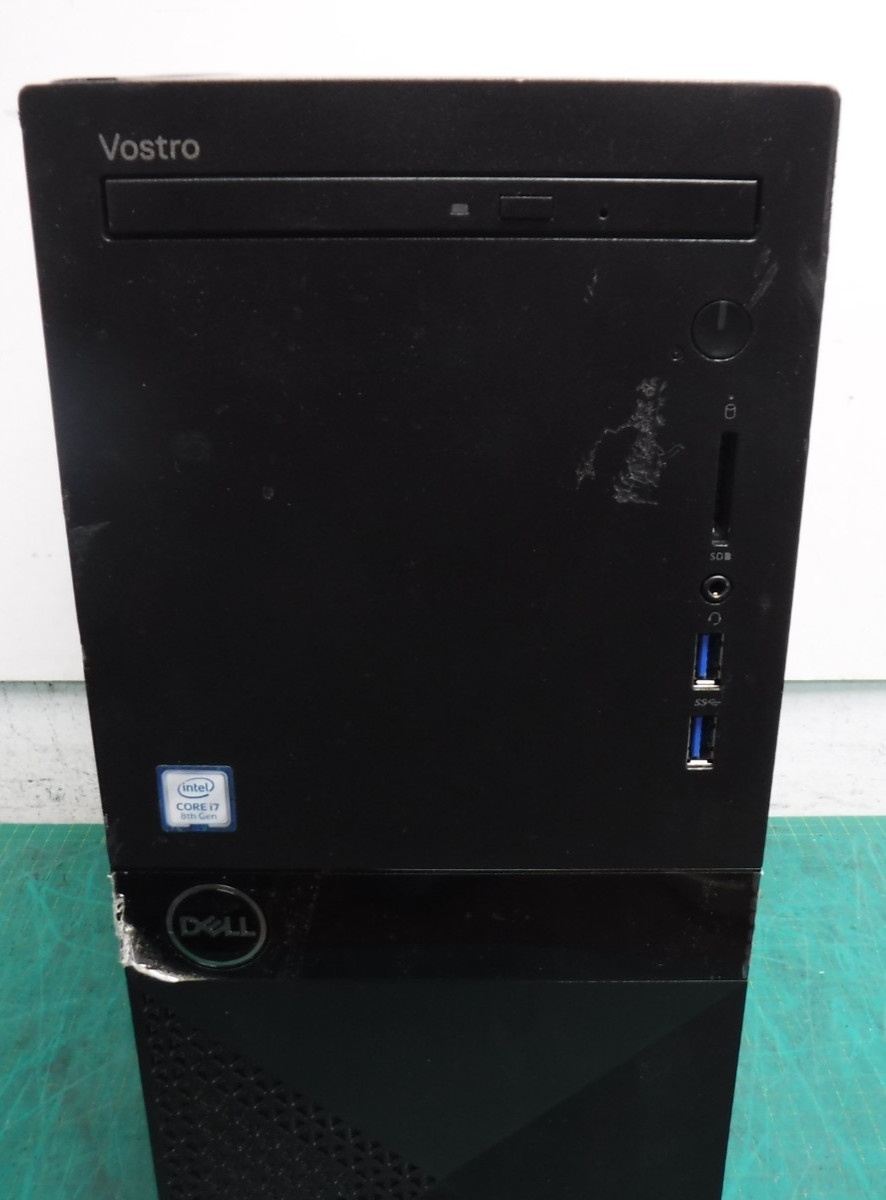 Dell Vostro 3670 Tower PC | Intel i7‑8700 3.2GHz | 8GB RAM | No HDD/OS | 1DTCPY2