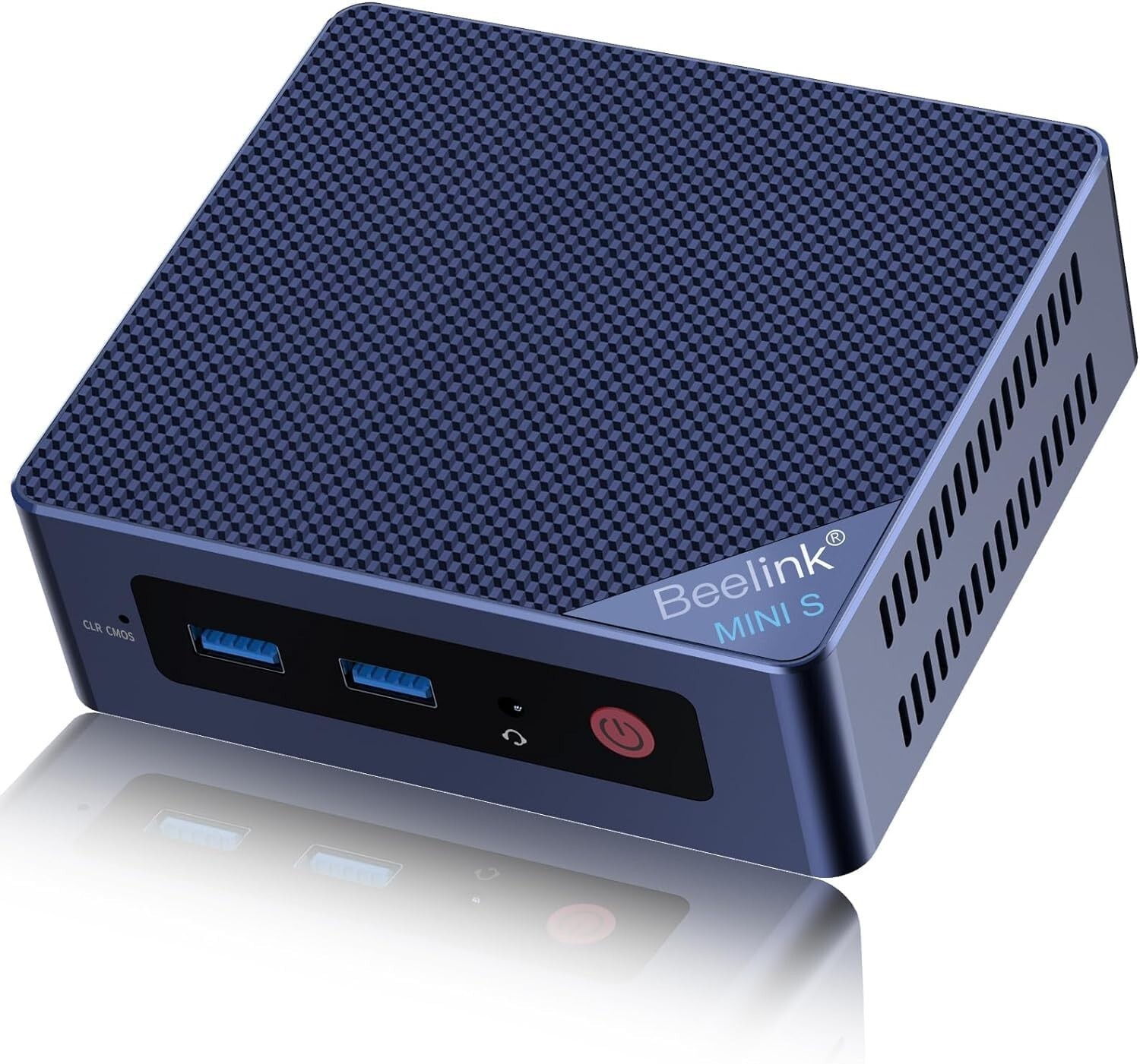 Mini PC, Mini S12 Pro Intel 12th N100Up to 3.4GHz, 16GB 500GB M.2 SSD, Mini D…