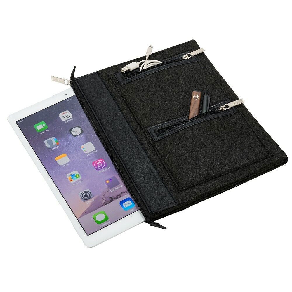 Slim Tablet Woolen Felt Sleeve Case Bag For 12.4″ Samsung Galaxy Tab S9+/ S9 FE+