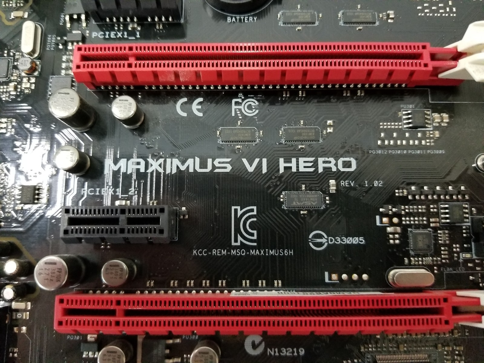 Asus MAXIMUS VI HERO Intel LGA 1150 DDR3 SDRAM Desktop Motherboard