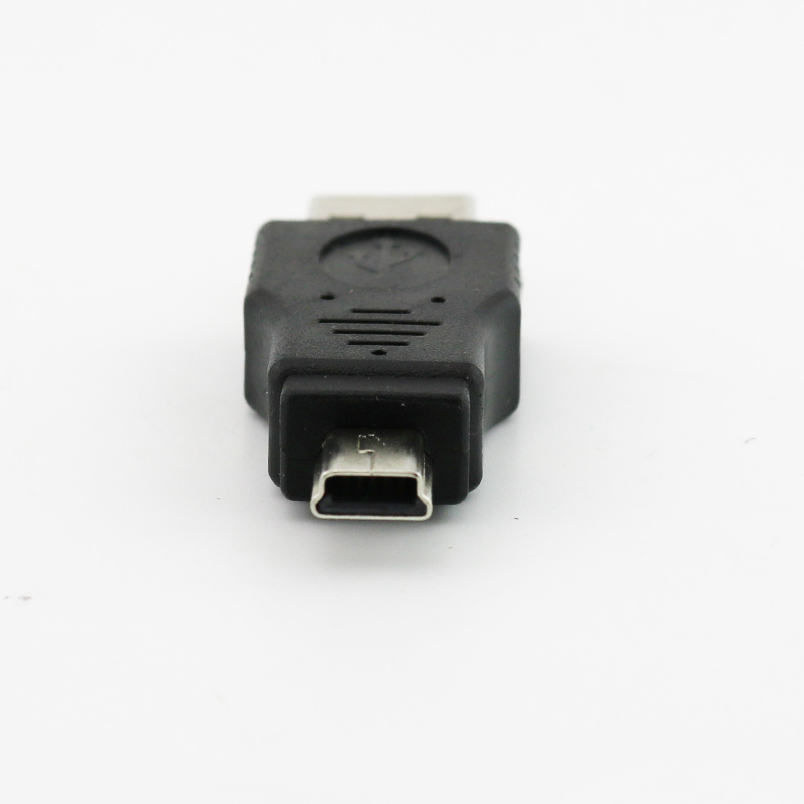 10pcs USB 2.0 A Male Plug To Mini USB B 5 Pin Male Adapter Converter Connector
