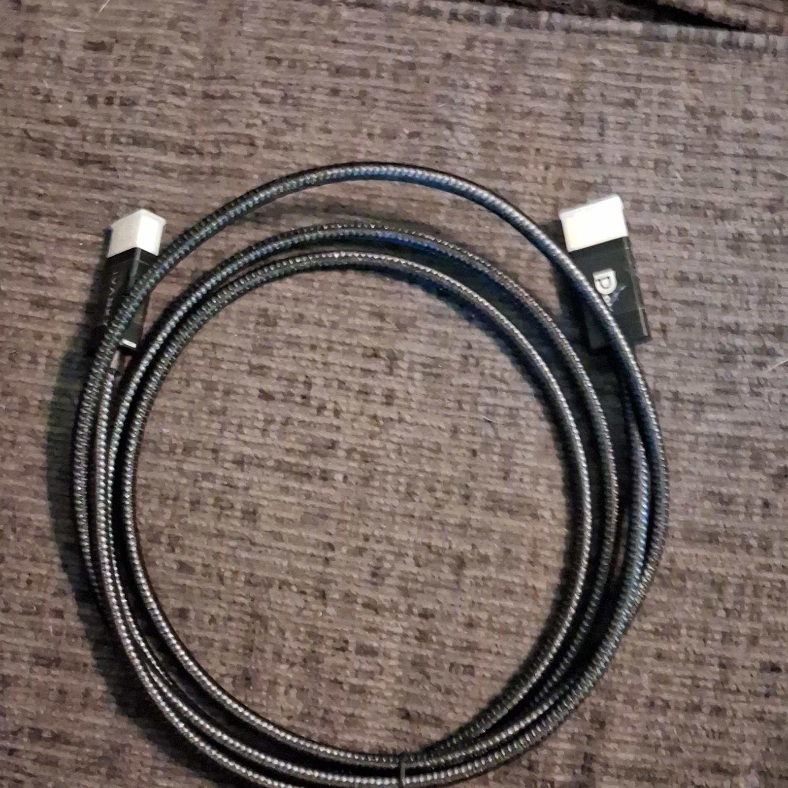 iVANKY 8K DisplayPort Male to Male Cable Black Type DisplayPort Cable 1:1