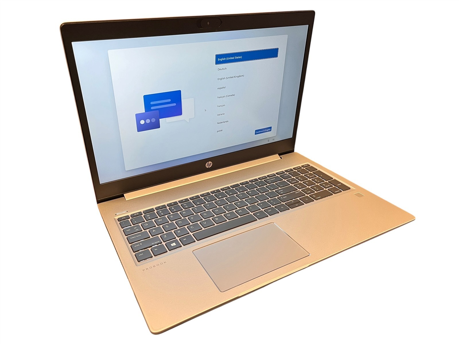 HP ProBook 455 G7 AMD Ryzen 7 4700U 2GHz 8GB RAM 256GB SSD WIN11PRO 15.6″ Laptop