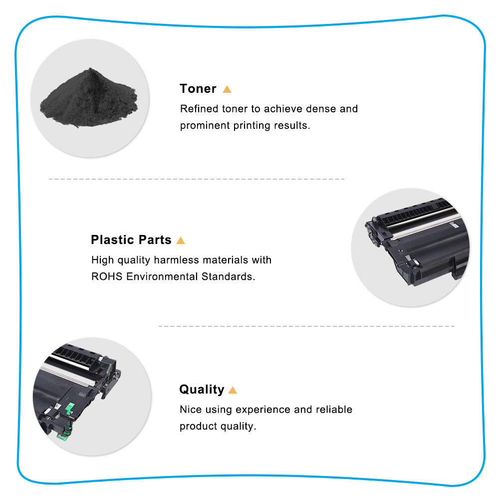 DR630 Drum Unit Compatible With Brother TN660 MFC-L2700DW DCP-L2540DW HL-L2340DW