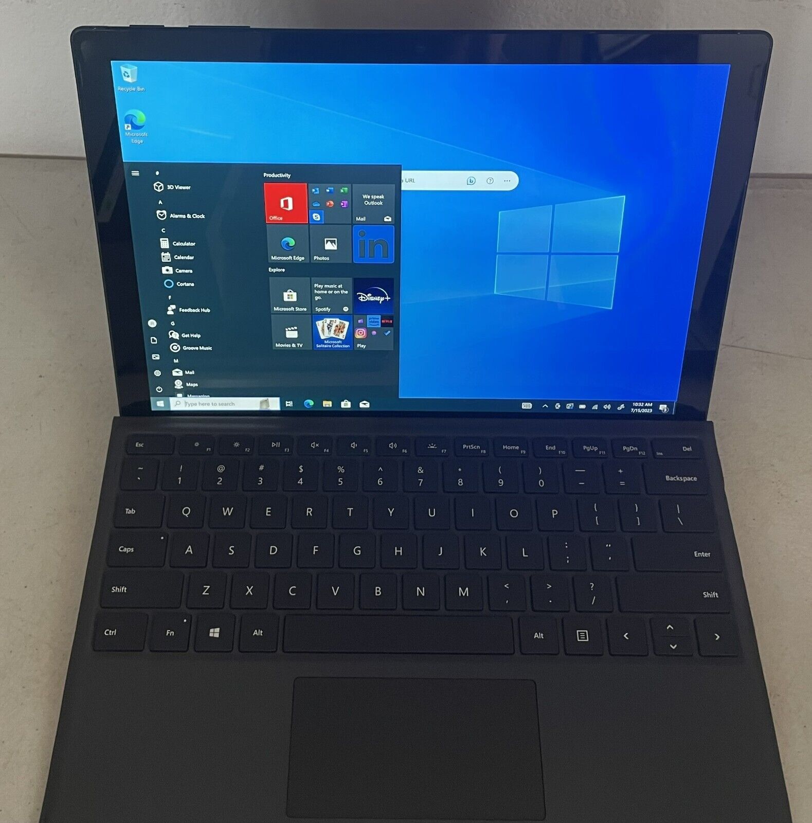 Microsoft Surface Pro 4 12.3″ i5/i7-6300U/6650U 128GB 256GB 512GB 1TB Wins10 Pro