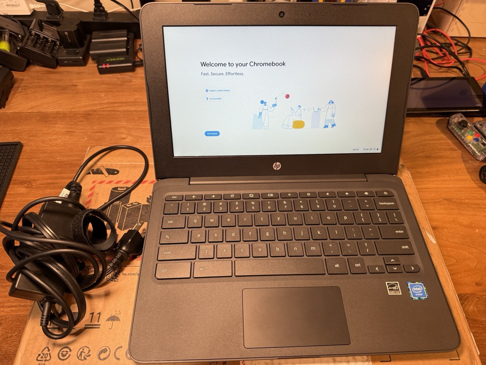 HP Chromebook 11a-nb0013dx 11.6 inch (32GB, Intel Celeron, 1.10GHz, 4GB)