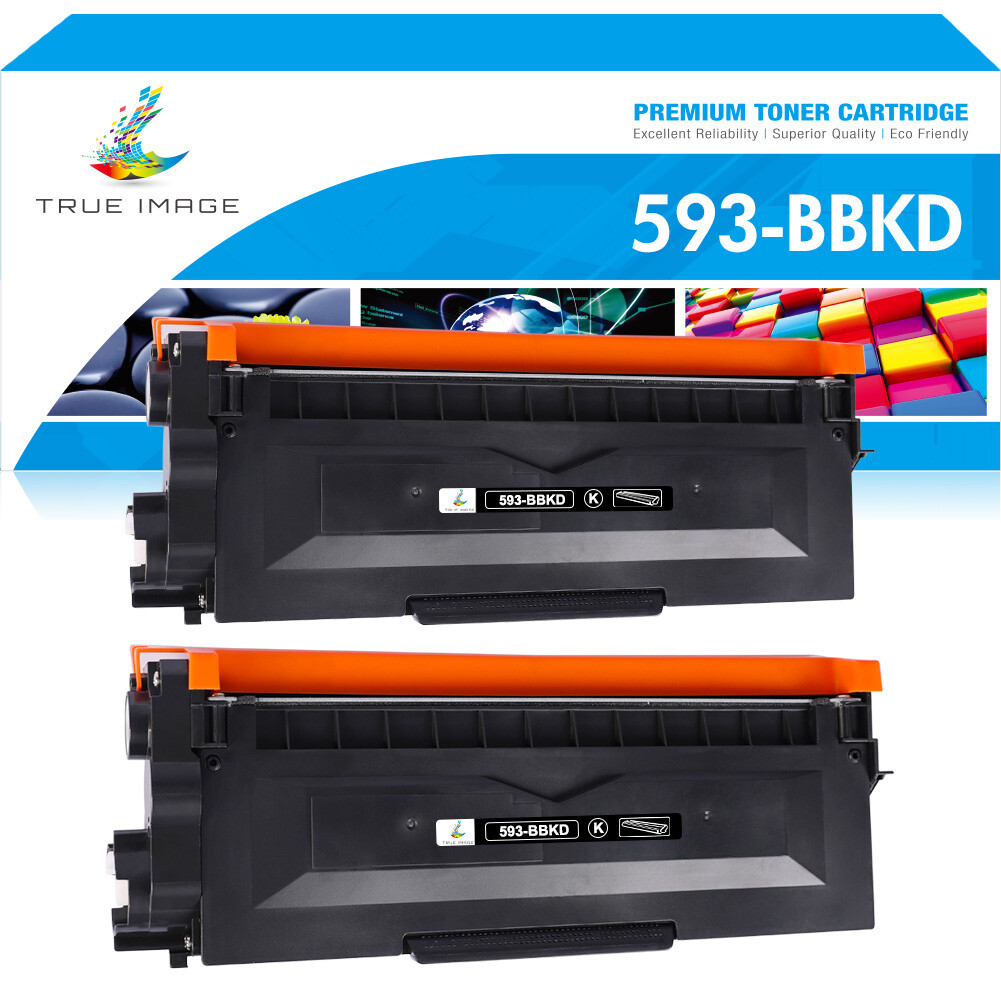 2PK E310 (2RMPM) Toner Cartridge Compatible for Dell E310dw E514dw E515dw E515dn