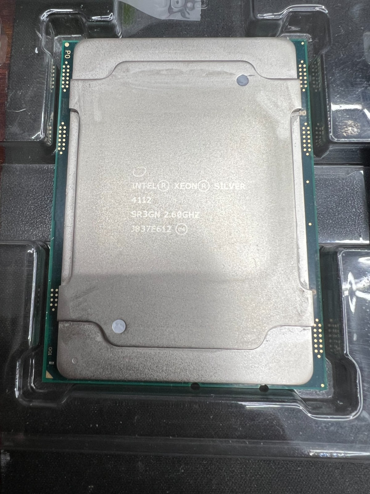 Intel Xeon Silver 4110 2.1GHz 8-Core Processor J837E612 SR3GH