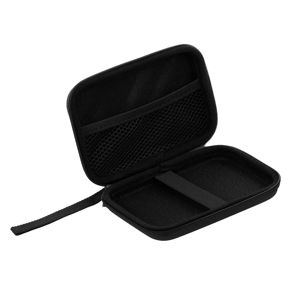 Shockproof EVA 2.5 Inch HDD External Hard Drive Case Storage Bag with Mesh Pocke