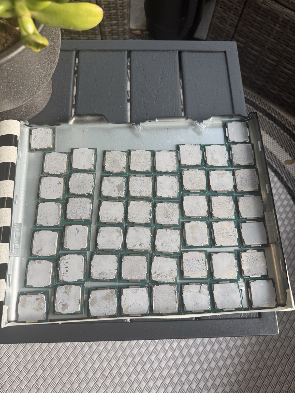 (LOT OF 50) Intel Core i5-8500 SR3XE 3.00GHz 9 MB Cache 6-Core CPU Processor