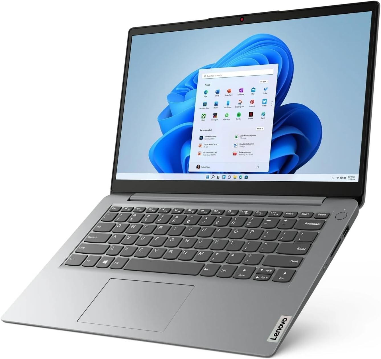 Lenovo IdeaPad 1 14″ HD Intel Celeron N4500 12GB RAM 256GB Storage 2x 128GB WIFI