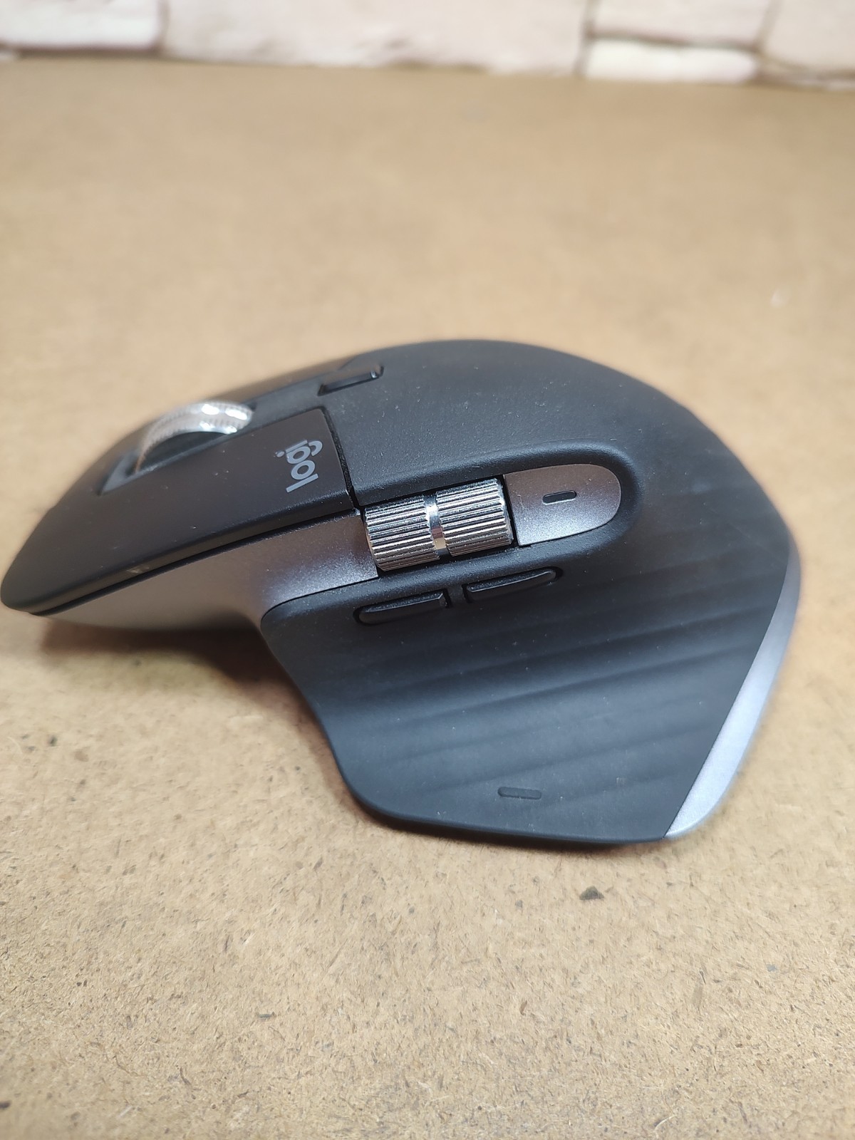 Logitech MX Master 3S for Business Wireless Mouse Graphite Bluetooth Mac