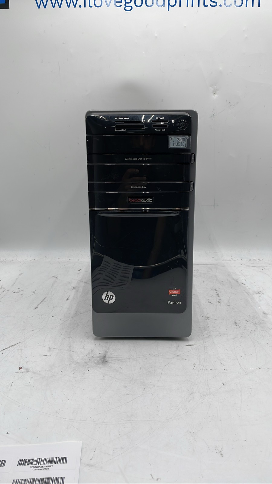 HP Pavilion p7-1534 AMD A8-5500 3.2GHz 8GB RAM 1TB HDD Desktop PC Tower