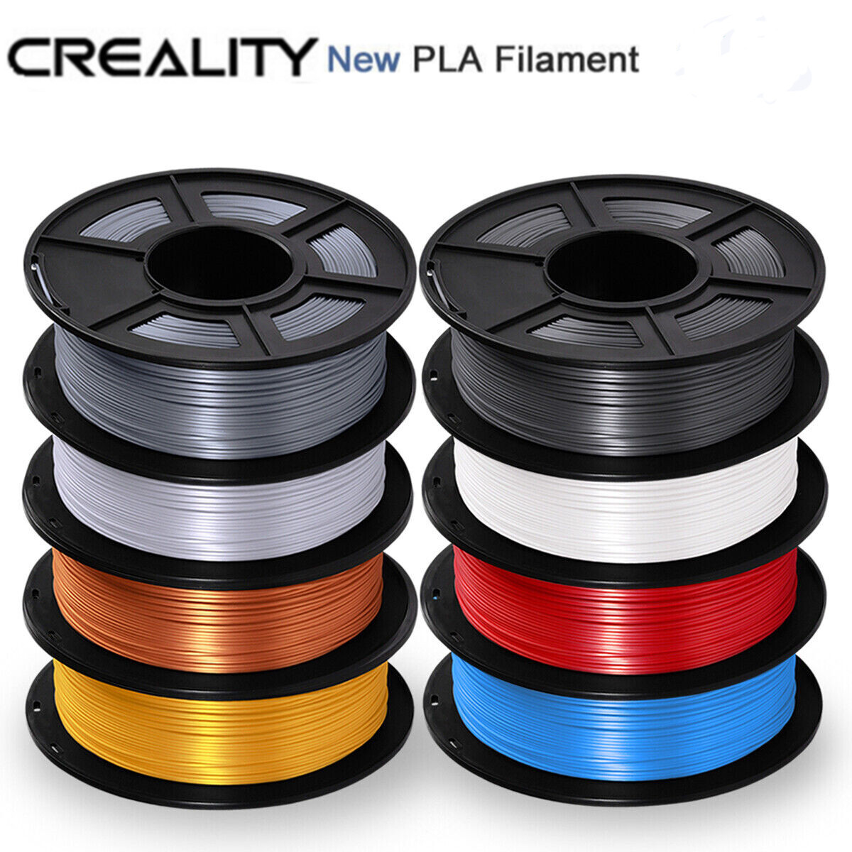CREALITY 3D Printer Filament 1.75mm 1KG/2.2lb Spool – High Quality – US SHIP
