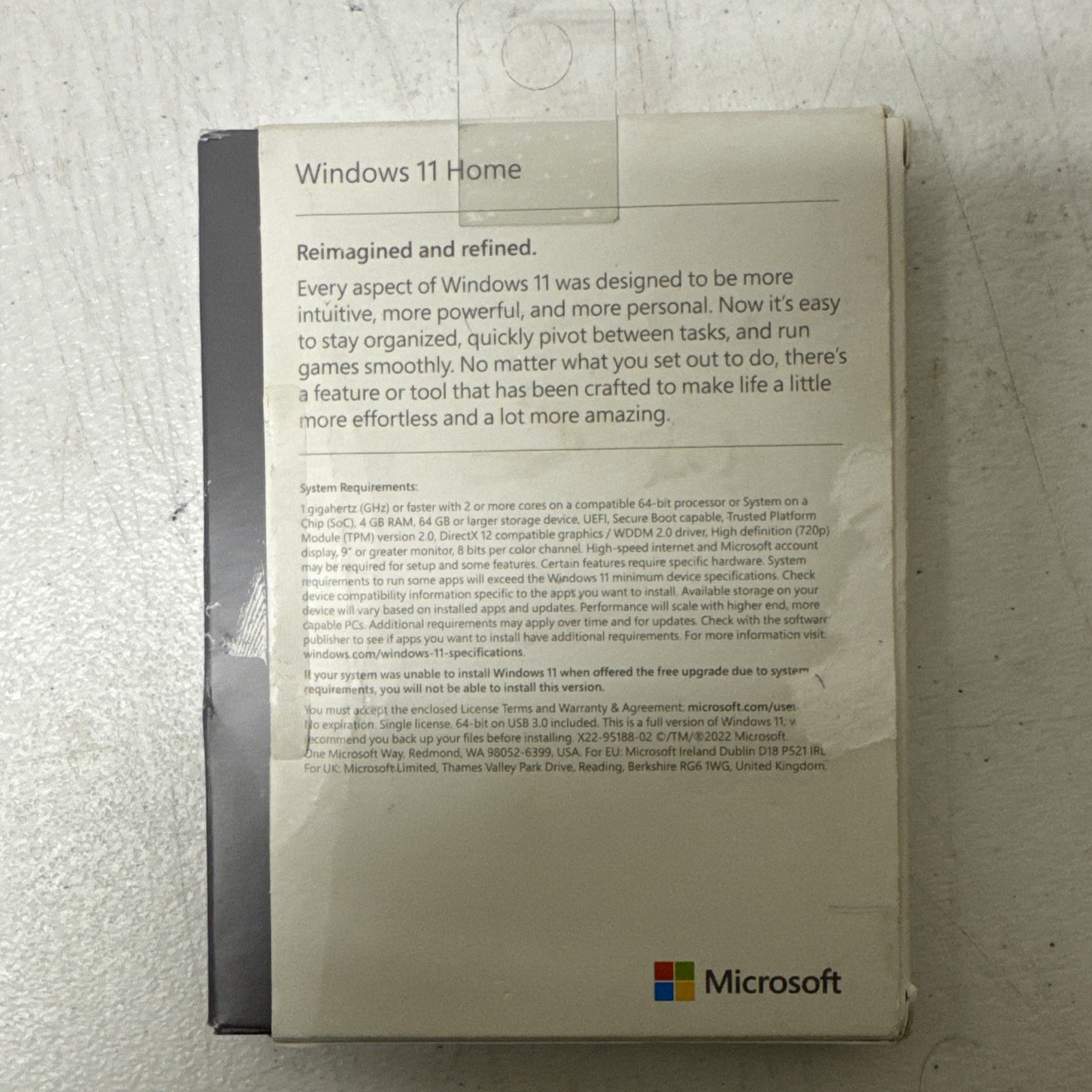 Windows 11 Home USB Flash Drive Retail Key Sealed Genuine License Single Pack