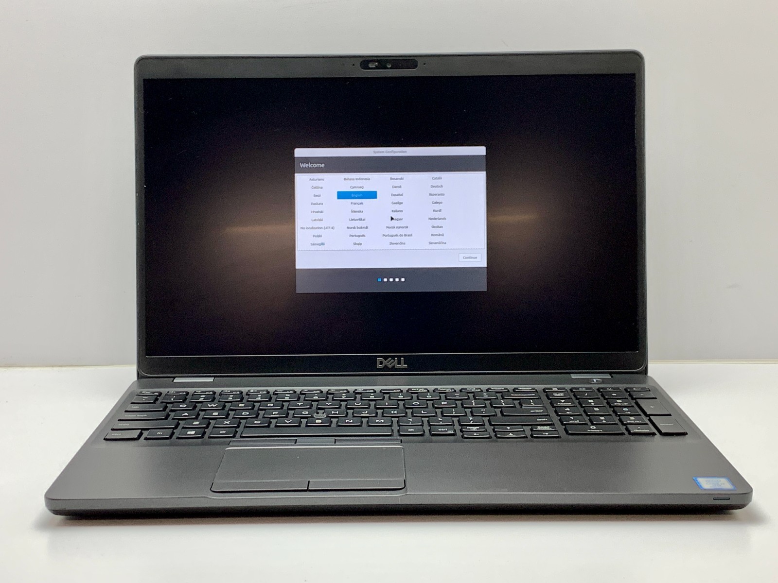 Dell Latitude 5500 | i7-8665U | 16GB RAM | 256GB SSD | LINUX
