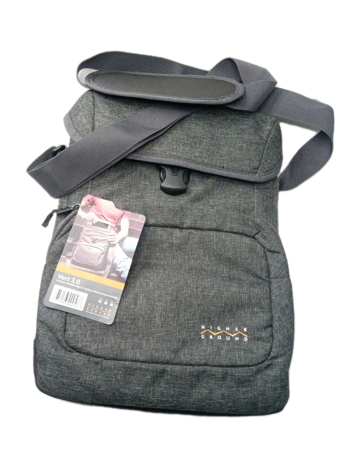 Higher Ground Vert 3.0 Chromebook & Laptop Bag Shoulder Bag Fits 11 In Device