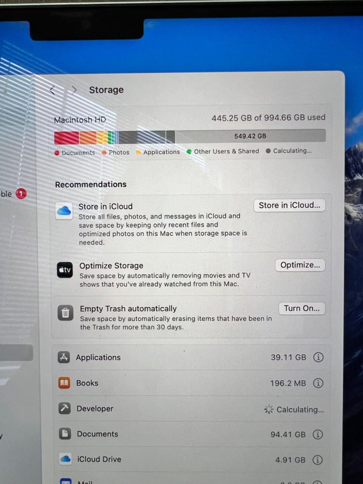 Apple MacBook Pro 16″ (1TB SSD, M1 Pro, 16GB) Laptop – Silver – MK1F3LL/A…
