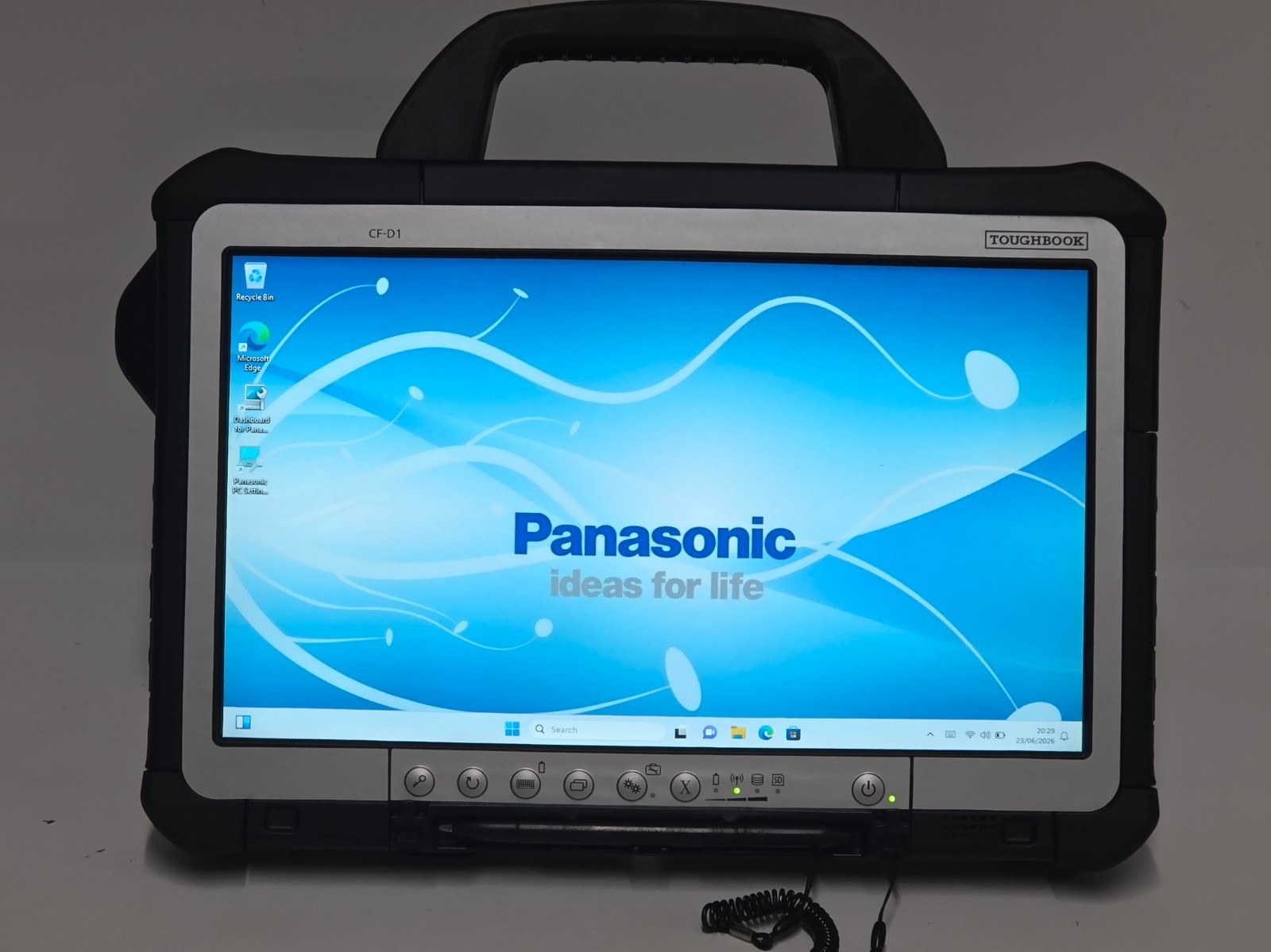 PANASONIC TOUGHBOOK CF-D1 MK3 i5 2.40GHZ 16GB 1TB SSD TABLET GRADE A 420HRS