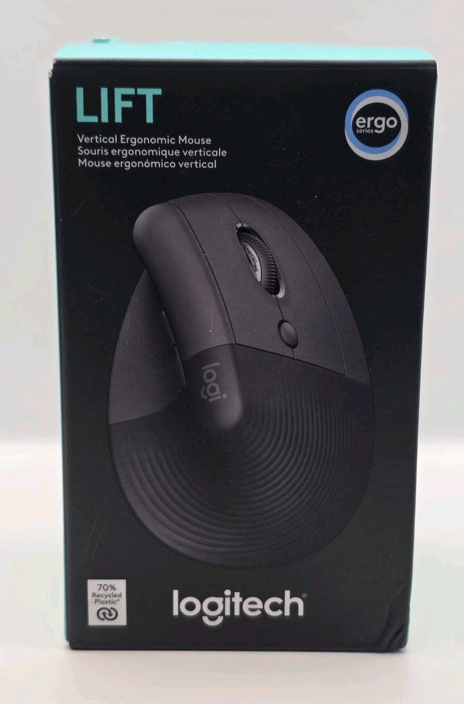 Logitech Lift Vertical Ergonomic Mouse Wireless Bluetooth – Black