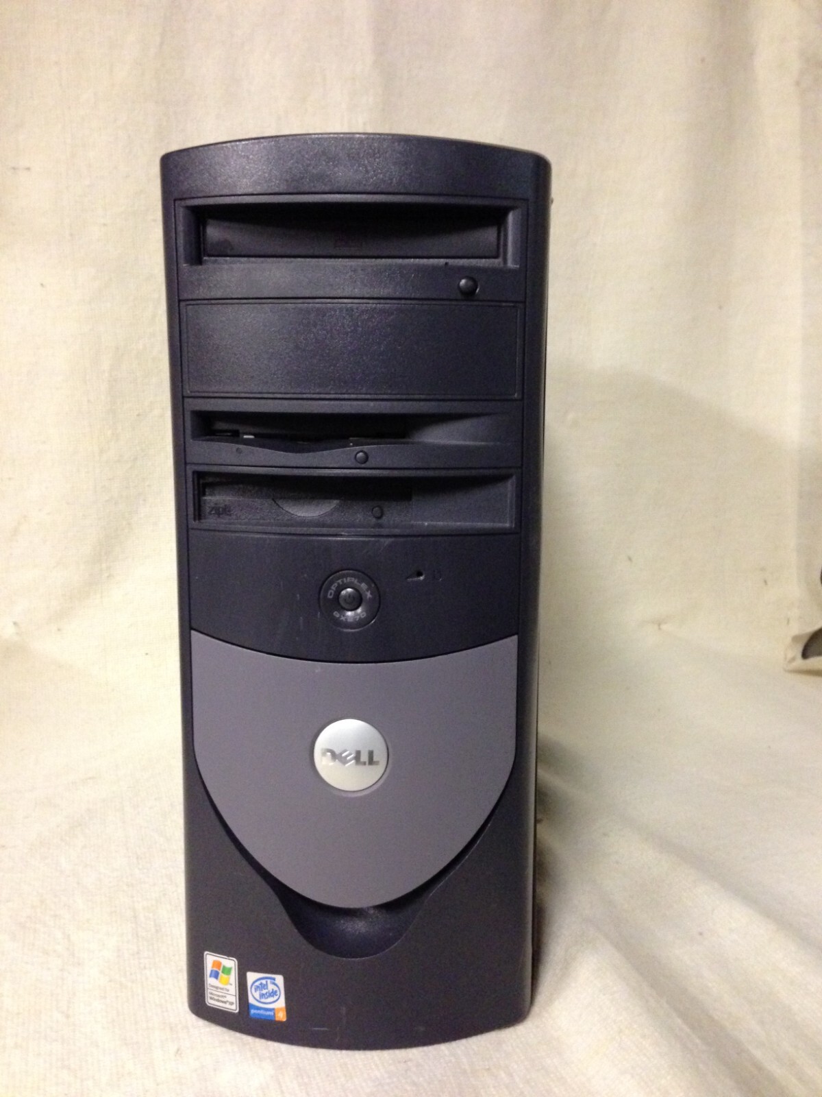 Dell Optiplex GX270 / 270 computer Intel pentium 4 Windows XP PRO sp3
