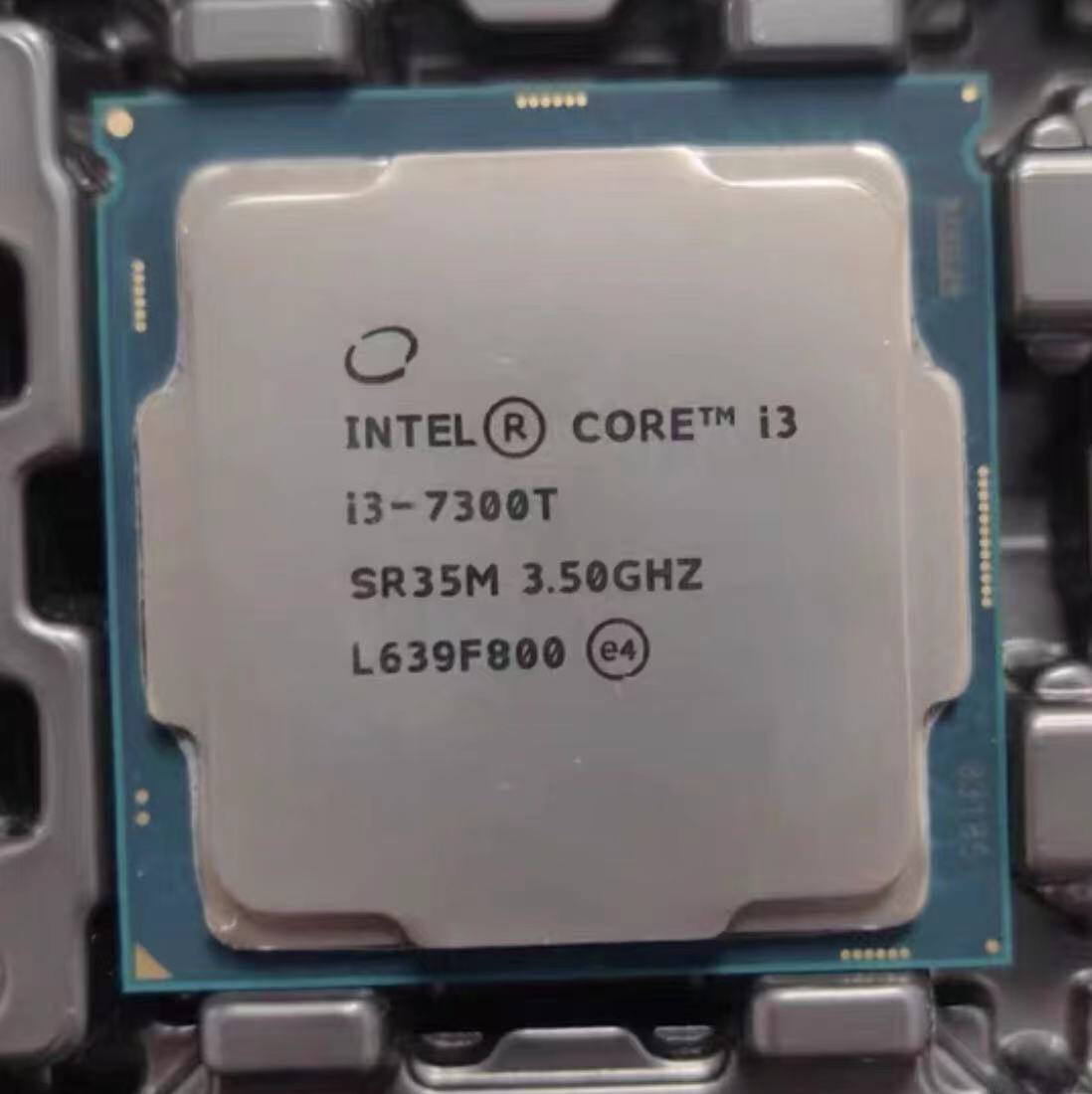 7th generation Intel Core I3 7300T LGA1151 3.5GHz dual-core4-thread CPUprocessor