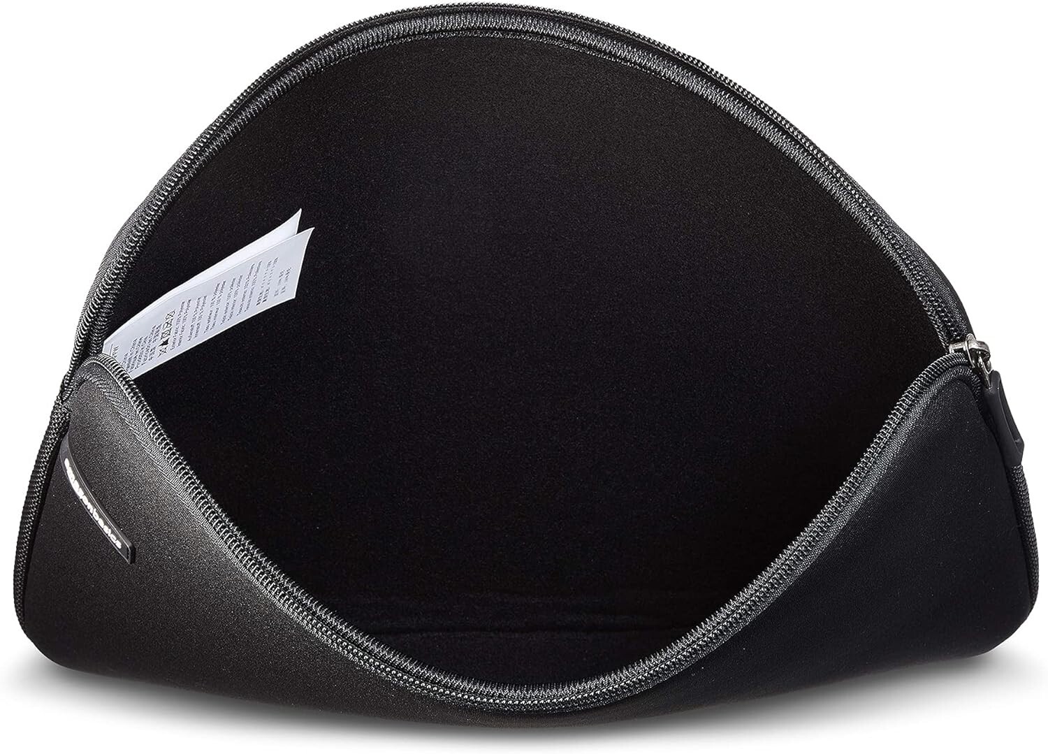 Amazon Basics 11.6-Inch Laptop Sleeve, Protective Case with Zipper BLACK