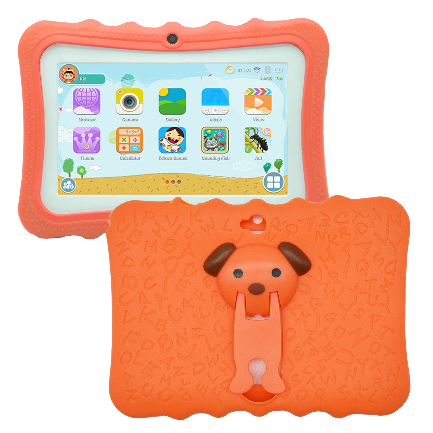 Kids 7″ Tablet PC 64GB Android8.0 Wifi Quad Core Educational Appst Gift