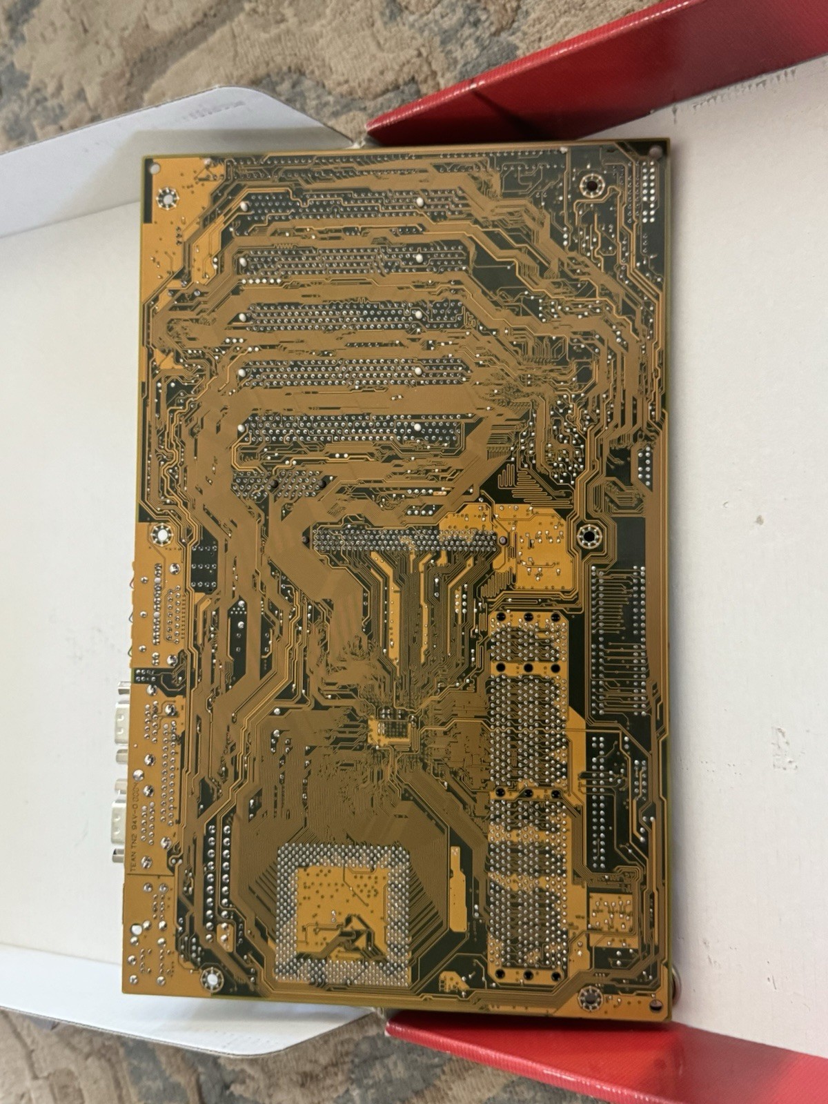 ASUS CUV4X-E Motherboard Socket 370 ISA, PCI, AGP, CPU 256MB RAM