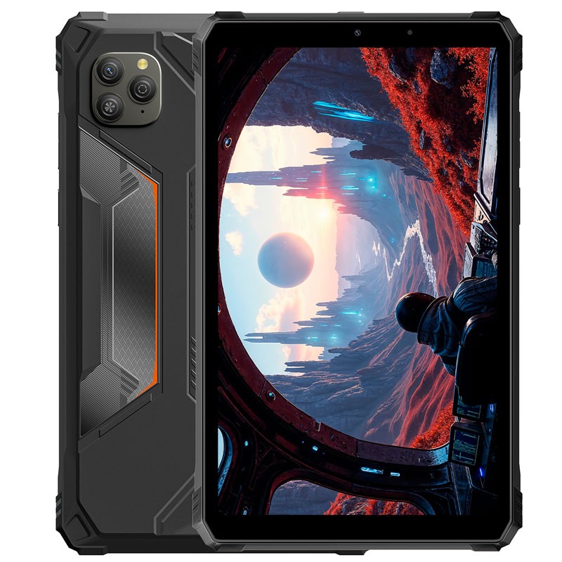 4G Blackview Active 5 Rugged Tablet PC Android 15 Smartphone Waterproof Global