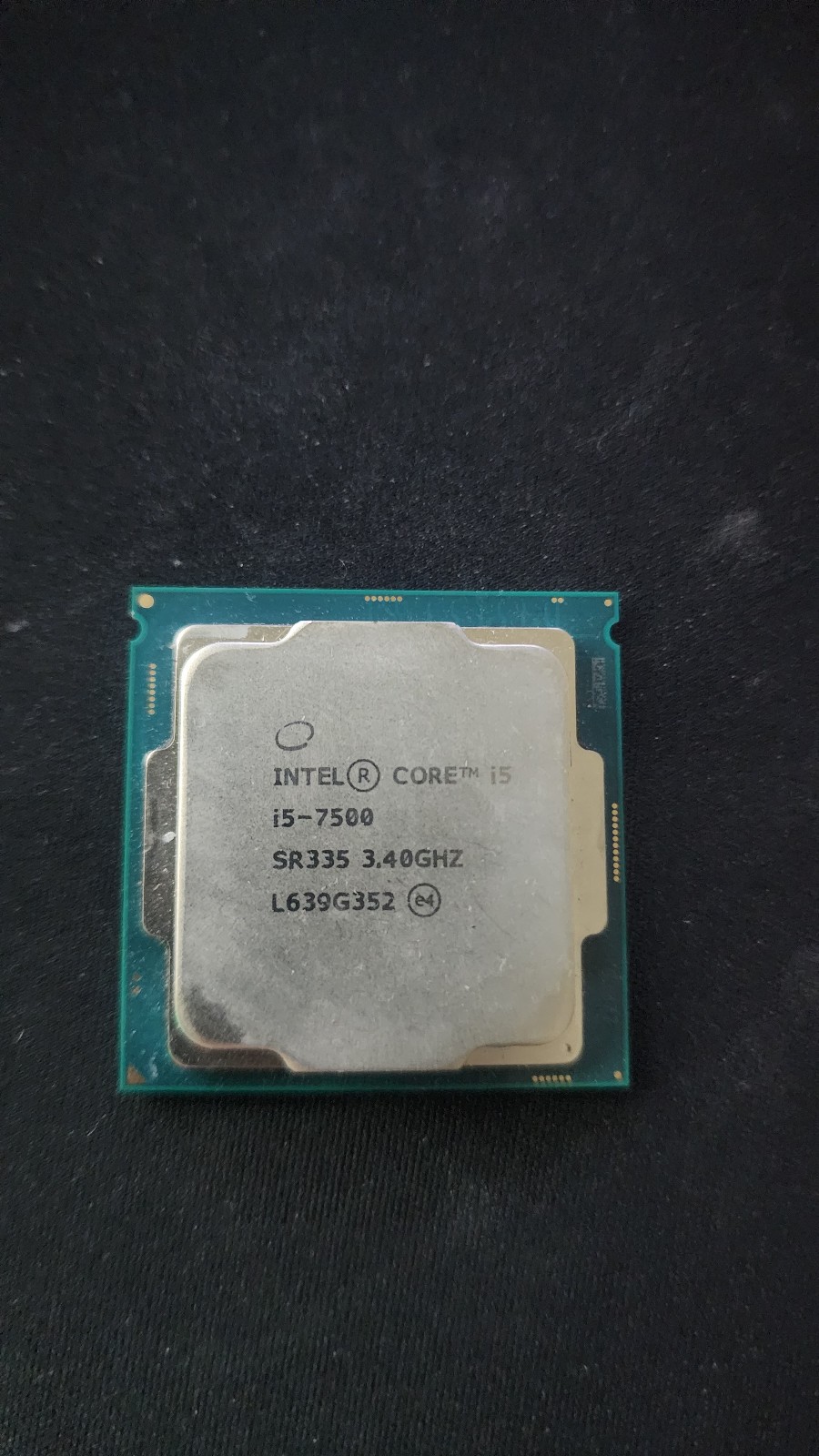 Intel Core i5-7500 3.4 GHz Quad-Core Processor