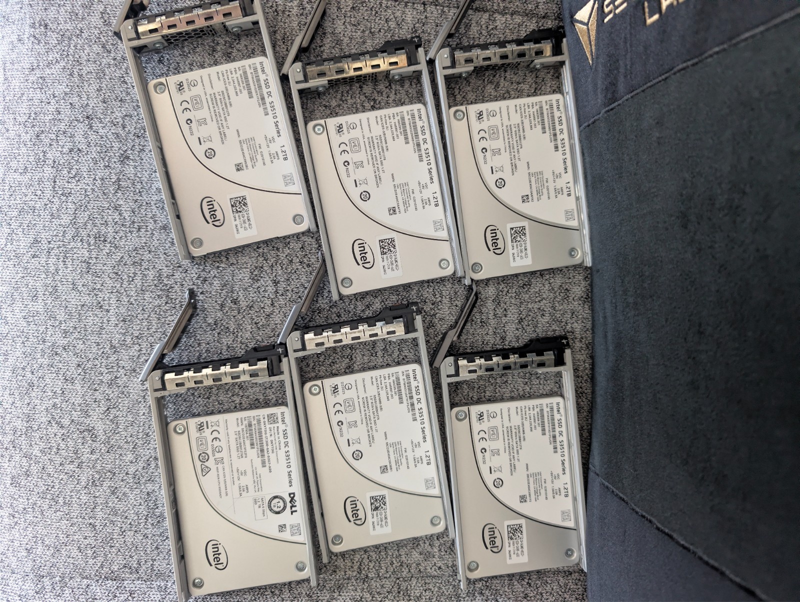 Intel DC S3520 1.6TB SSD