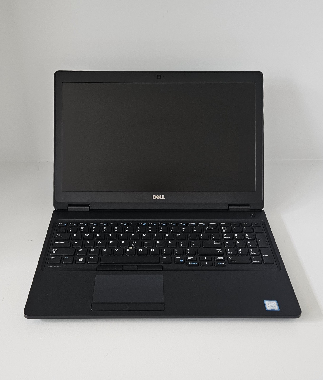 Dell Precision 3520 Core i5-7440HQ 2.8GHz 15.6″No RAM, SSD/OS -LCD Pressure Mark