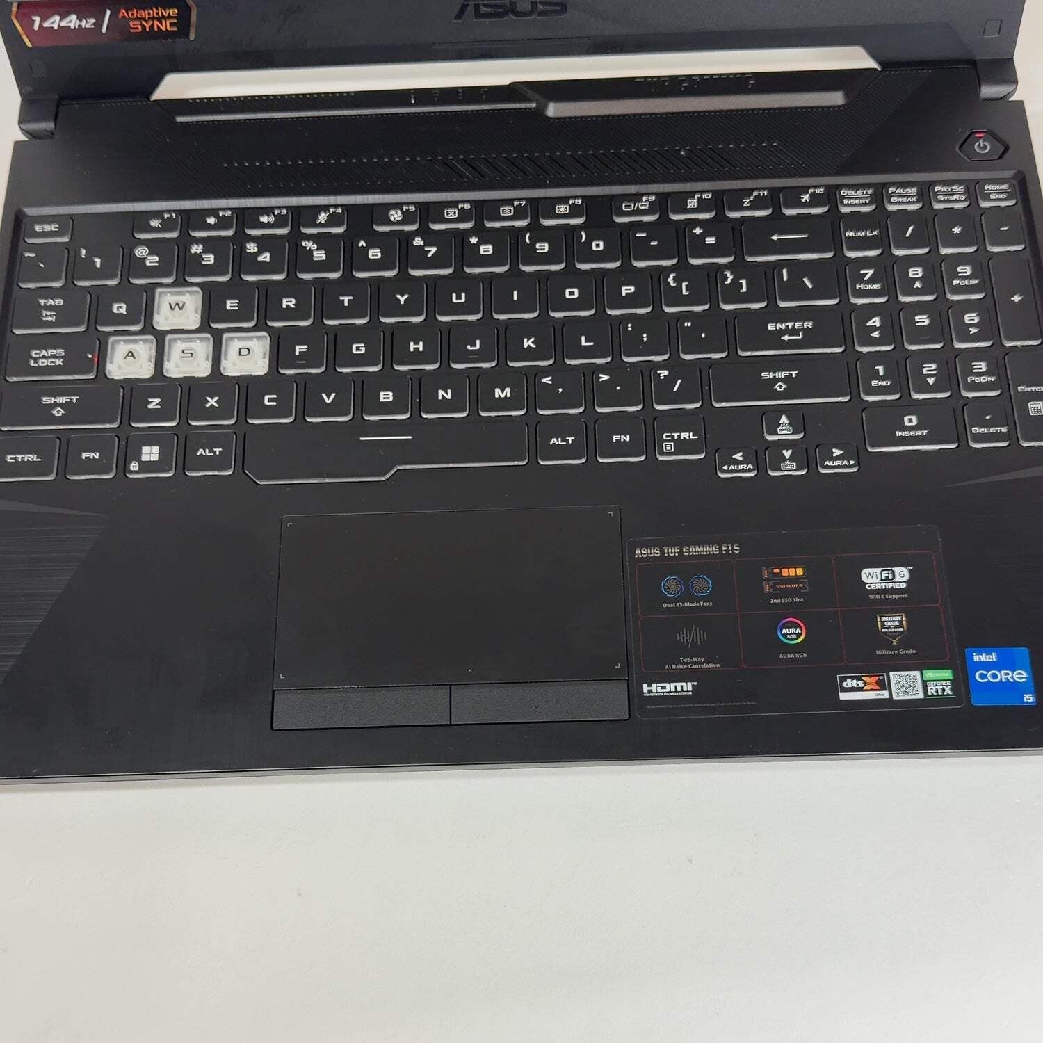 Asus TUF Gaming F15 FX506H 15.6″ i5-11400H 2.7GHz 512GB SSD GeForce RTX 3050