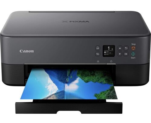 Canon PIXMA TS6420a Wireless All-In-One Inkjet Printer – Black